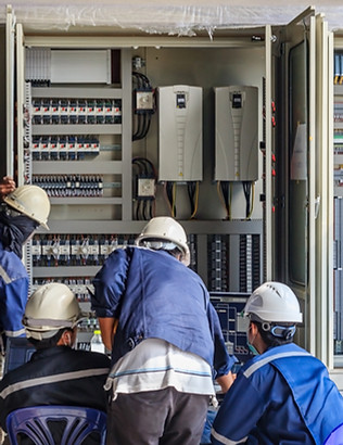 Fixing Electricity Lines