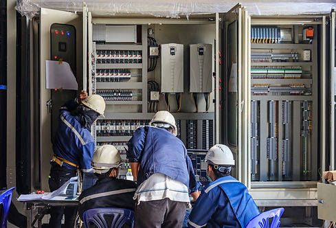 Fixation des lignes électriques
