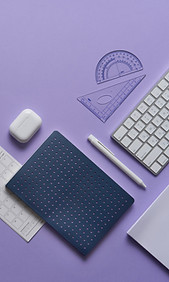 Office Supplies Arrangement