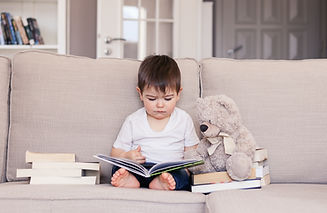 Teddy Bear Reading
