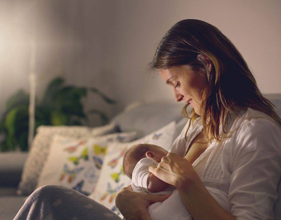 Mother Nursing Baby