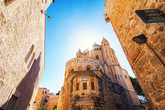 Barrio cristiano de Jerusalén