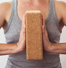 Bloc de yoga organisé