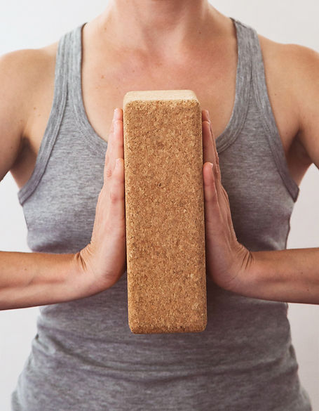 Bloc de yoga en liège