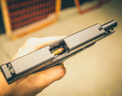 Handgun Close-Up