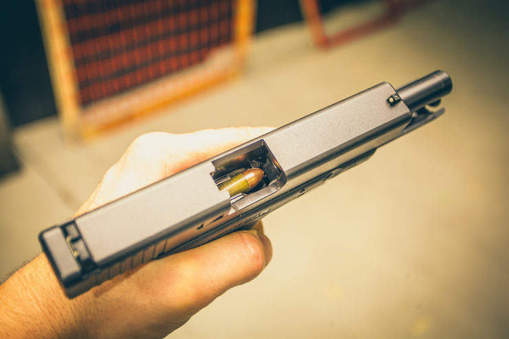 Firearms training and safety range instruction