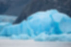 Blue Iceberg Scene