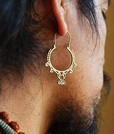 Gold Hoop