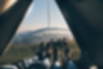 View from Tent