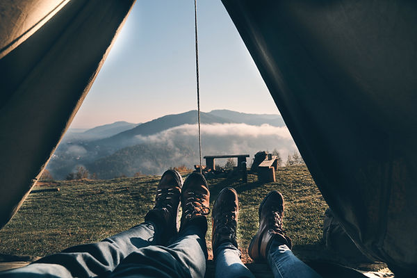 View from Tent