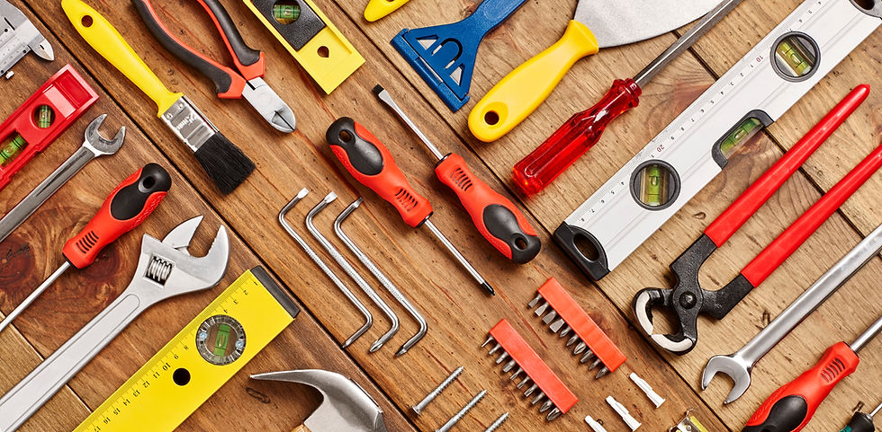 Assorted Hand Tools