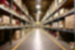 Industrial Warehouse - wide angle view