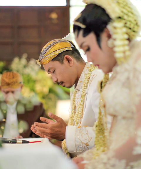 Solemnization of a marriage