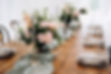 Wedding Table Arrangement