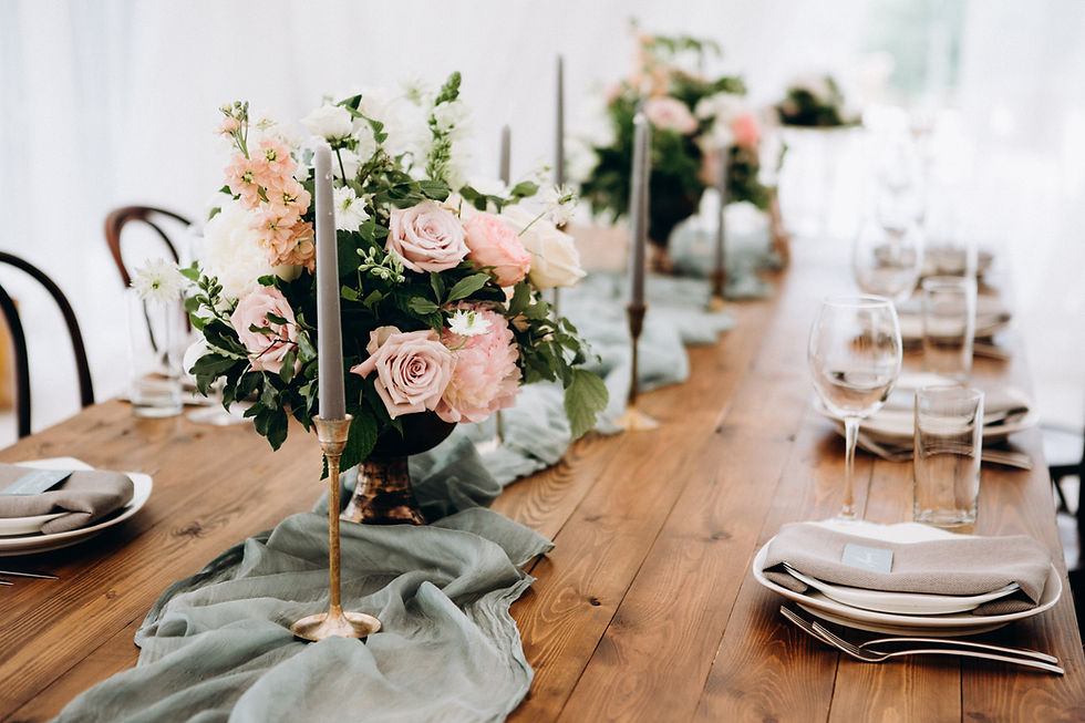 Elegant Table Setting