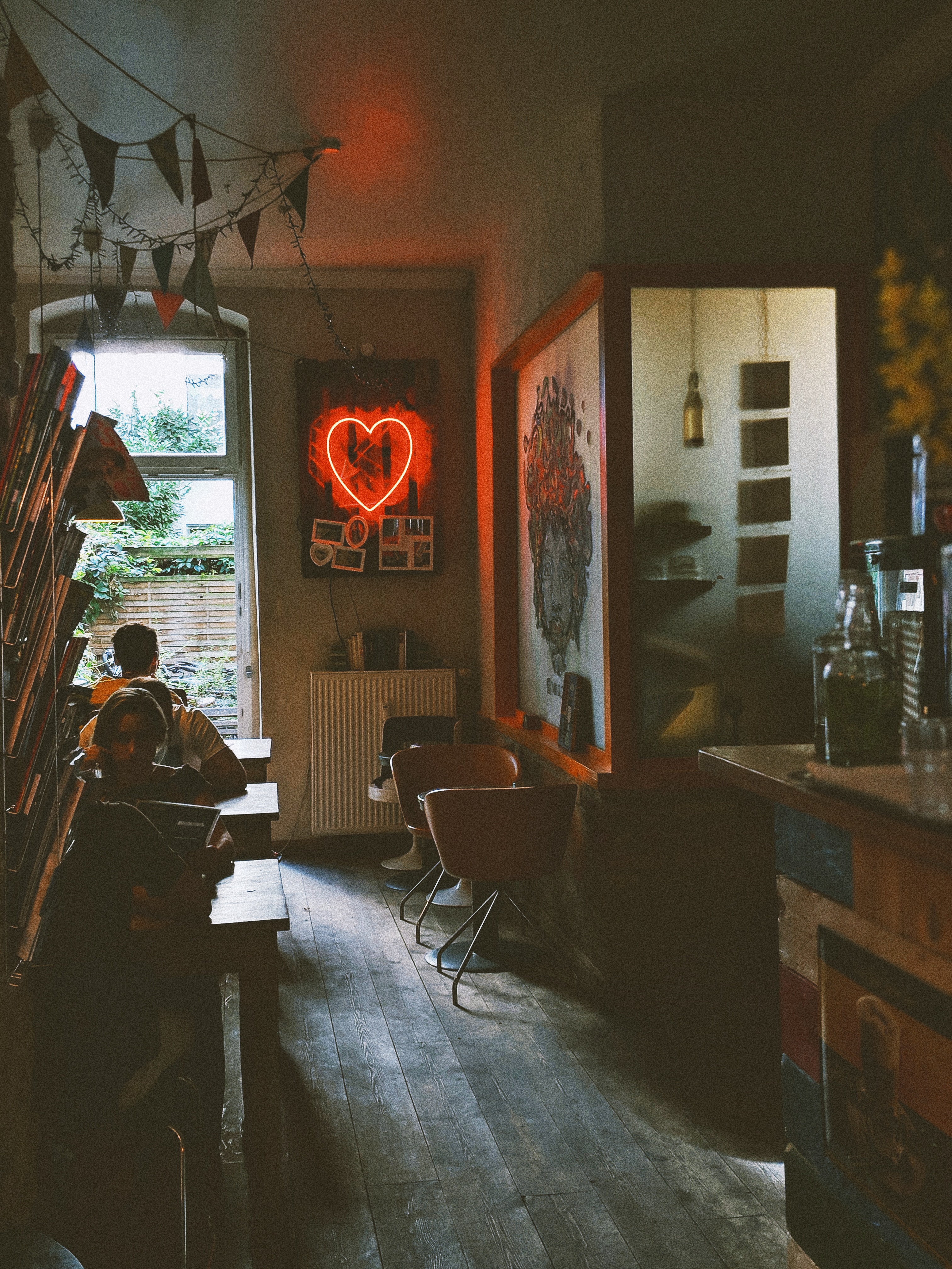Cafe Interior