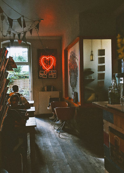 Interior del café