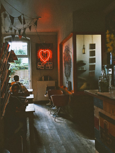 Cafe Interior