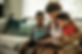 Family Using a Tablet