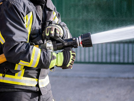 Incendio en la sierra del Teleno