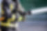 Firefighter Using Hose