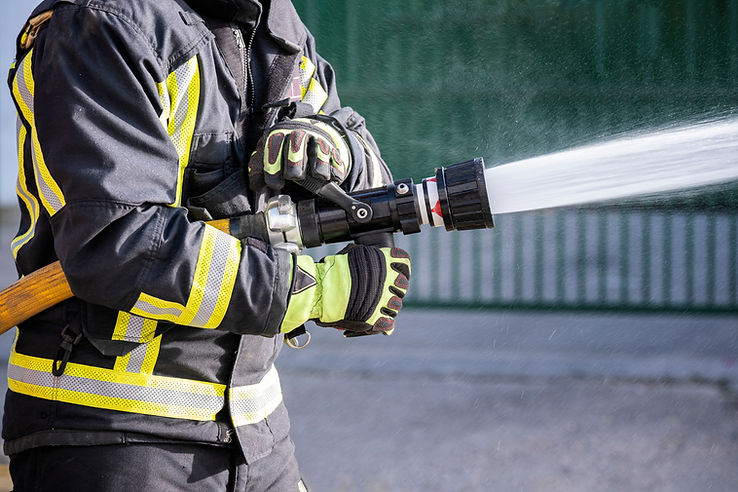 Mangueira de Pulverização de Bombeiros