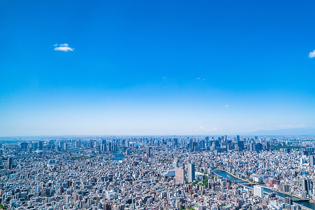 東京都市風景