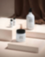 Skincare Product Display