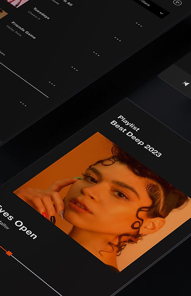 Music App Interface