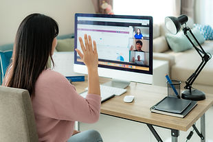 Remote Team Meeting