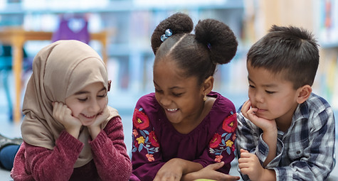 Children Reading Together