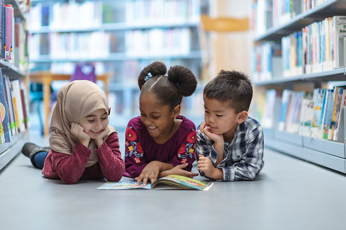 Children in Library