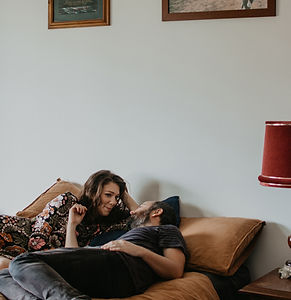 Couple in Bed