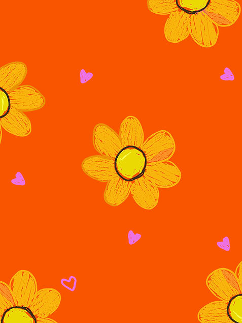 Bright Floral Pattern