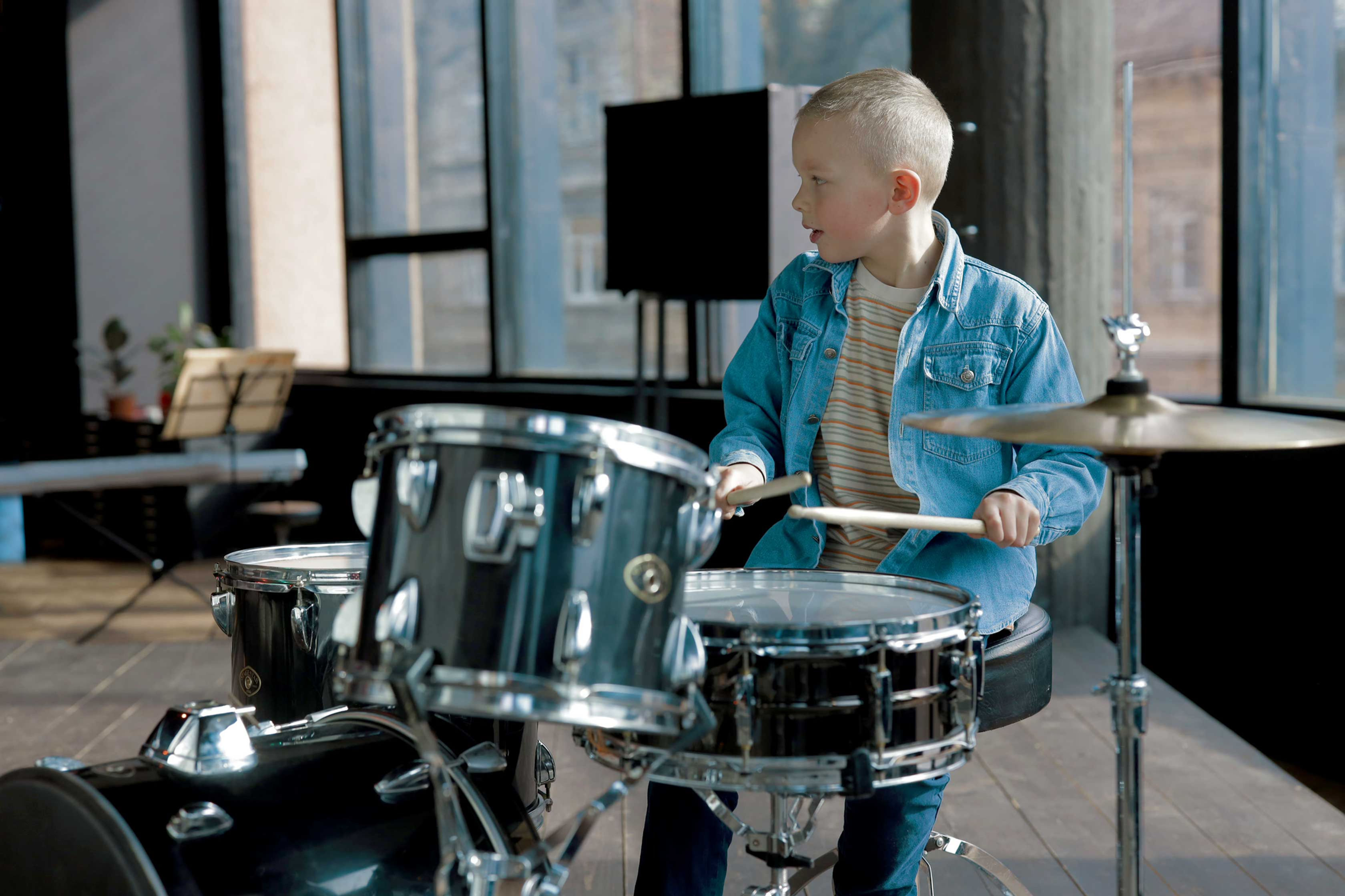 Drum Course – Nick