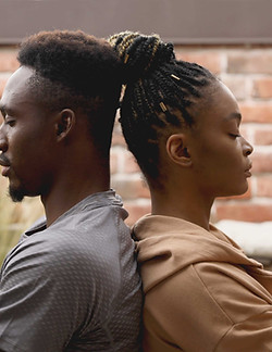 Couple Meditating
