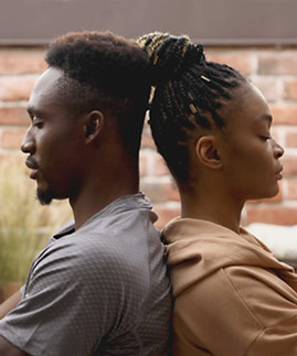 Couple Meditating