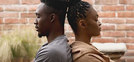 Couple méditant