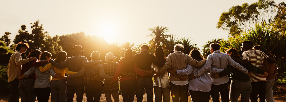 Sunlit Group Hug