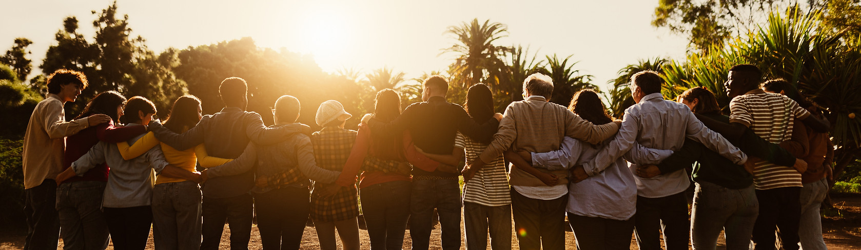 Sunlit Group Hug