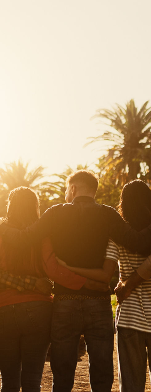 Sunlit Group Hug