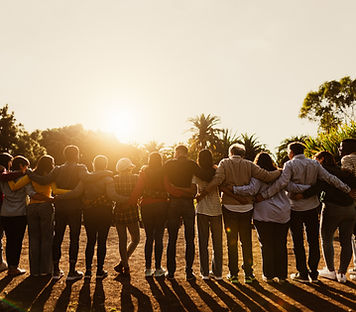 Sunlit Group Hug