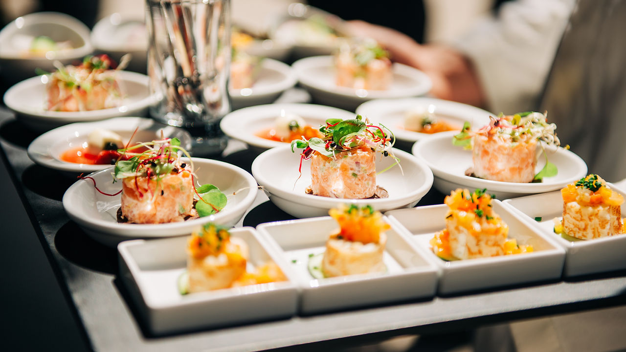 Tartare di salmone