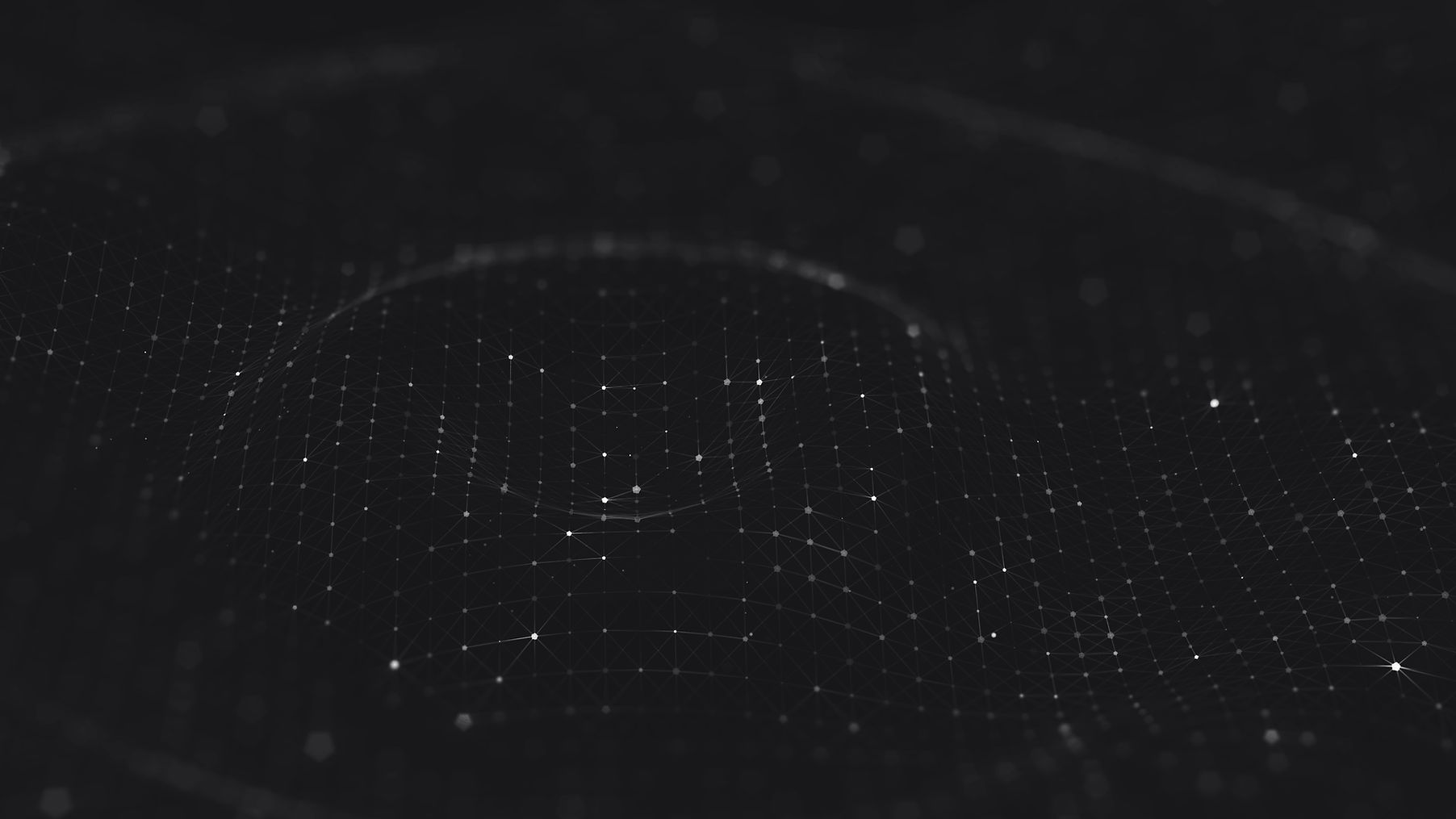 Abstract Digital Mesh