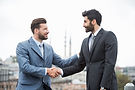 Business Agreement on the Terrace