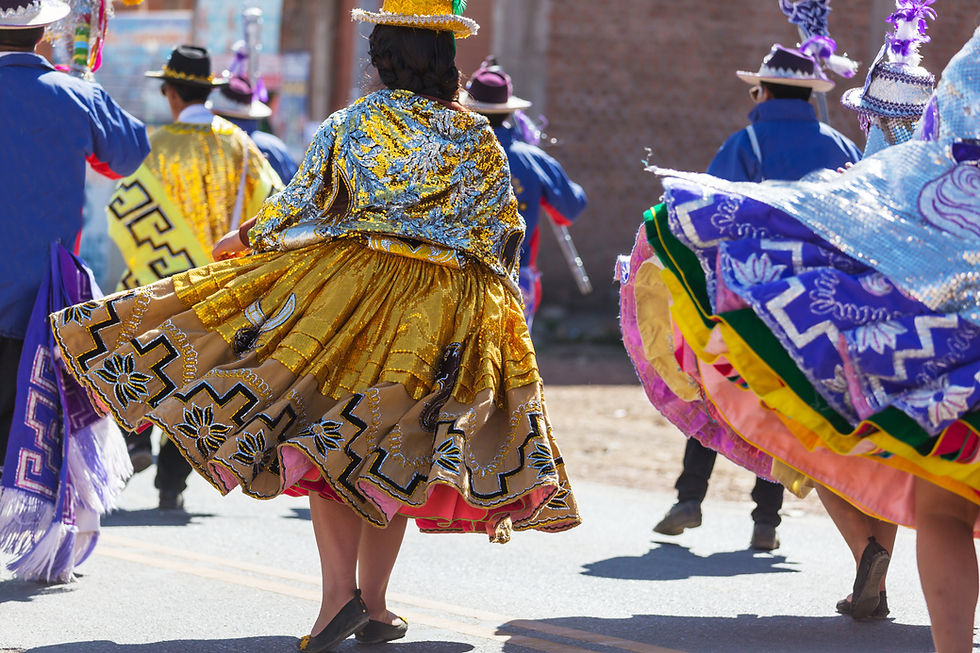 Traditional Dance Parade