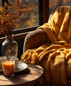 Cozy Autumn Setting