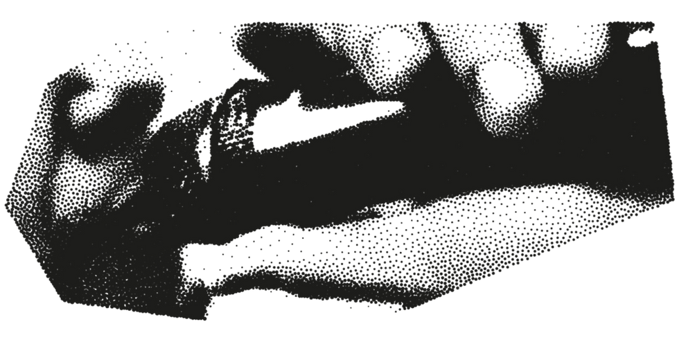 Diseño de flecha abstracta