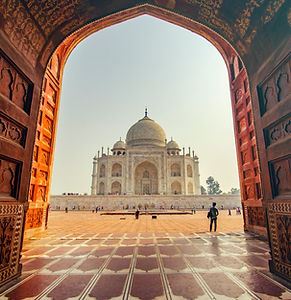 Taj Mahal View