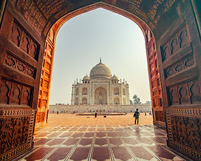 Taj Mahal View